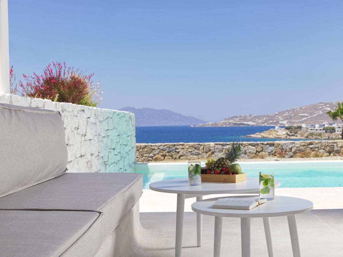 Junior Suite con Piscina Privata Riscaldata e Vista Mare